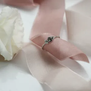 Zlatý prsten s diamantem salt and pepper 0.32ct NANCY Thumbnail