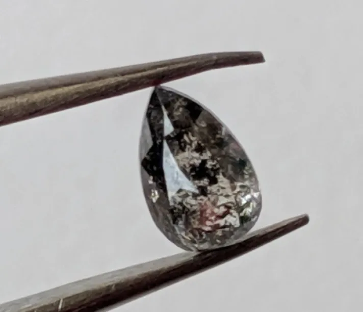 Zlatý prsten s diamantem salt and pepper 0.32ct NANCY Image