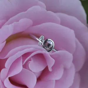 Zlatý prsten s diamantem salt and pepper MELISSA Thumbnail