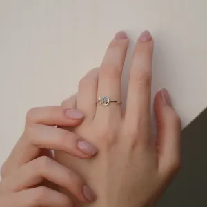 Zlatý prsten s diamantem salt and pepper MELISSA Thumbnail