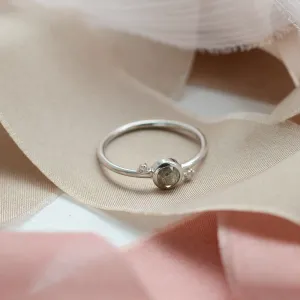 Zlatý prsten s diamantem salt and pepper 0.45ct LAUREN Thumbnail