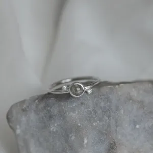 Zlatý prsten s diamantem salt and pepper 0.45ct LAUREN Thumbnail