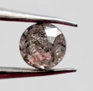 Zlatý prsten s diamantem salt and pepper 0.45ct LAUREN Thumbnail