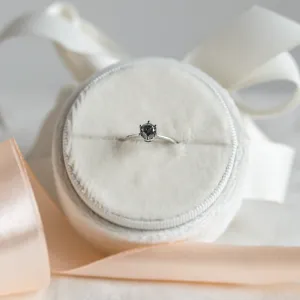 Prsten s diamantem salt and pepper 0.5ct ELLERY Thumbnail