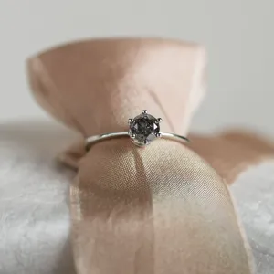 Prsten s diamantem salt and pepper 0.5ct ELLERY Thumbnail