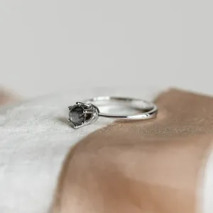 Prsten s diamantem salt and pepper 0.5ct ELLERY Thumbnail