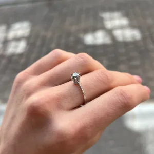 Prsten s diamantem salt and pepper 0.5ct ELLERY Thumbnail