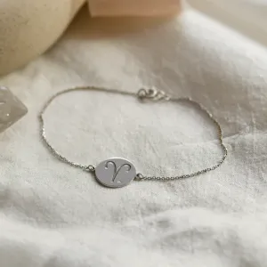 Diamond bracelet with a sign of zodiac ZOD Thumbnail