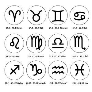 Pendant with a sign of zodiac ZODI Thumbnail