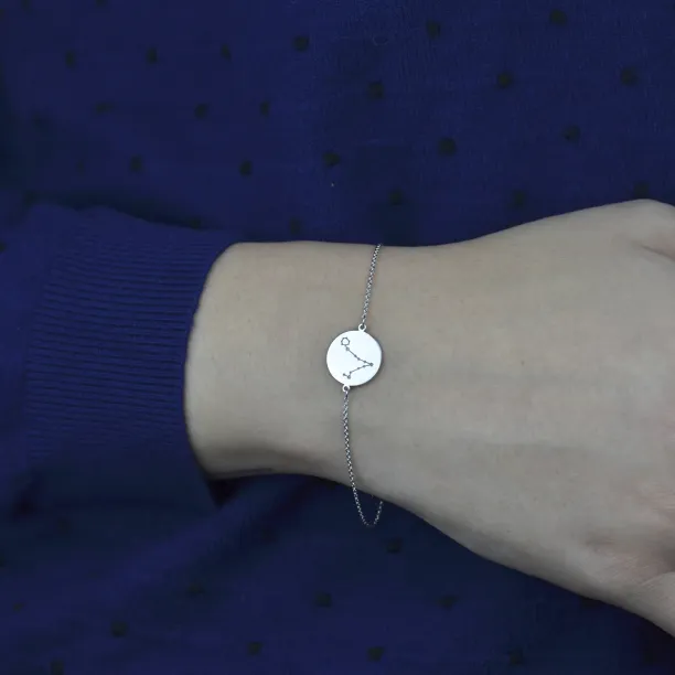 Bracelet with a zodiac constellation ZODIA Image