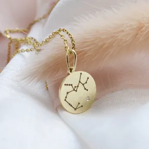 Diamond pendant with a zodiac constellation ZODIAC Thumbnail