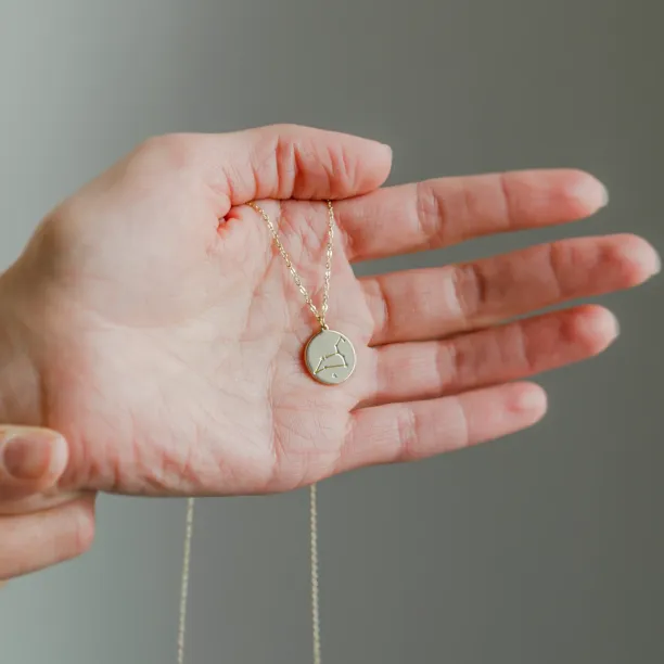 Diamond pendant with a zodiac constellation ZODIAC Image
