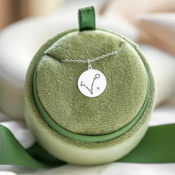 Diamond pendant with a zodiac constellation ZODIAC Image