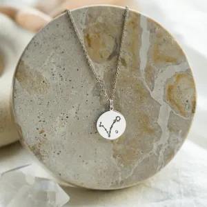 Diamond pendant with a zodiac constellation ZODIAC Thumbnail