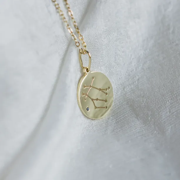 Diamond pendant with a zodiac constellation ZODIAC Image