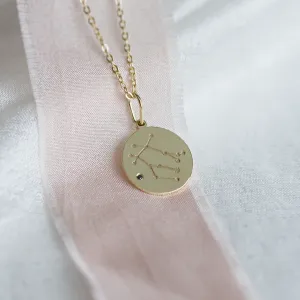 Diamond pendant with a zodiac constellation ZODIAC Thumbnail