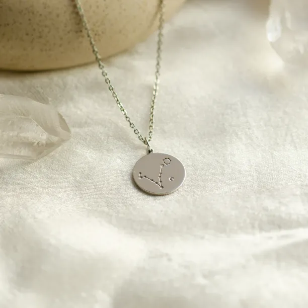 Diamond pendant with a zodiac constellation ZODIAC Image