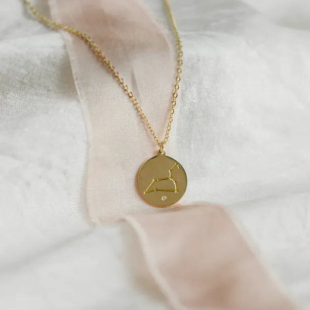 Diamond pendant with a zodiac constellation ZODIAC Image