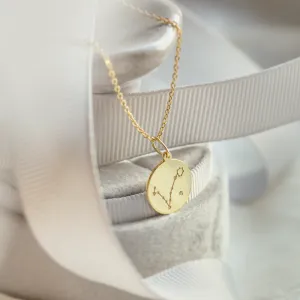 Diamond pendant with a zodiac constellation ZODIAC Thumbnail