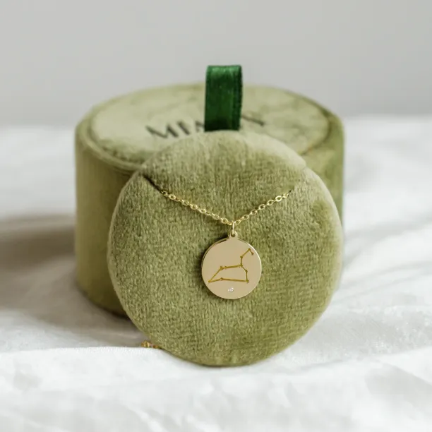 Diamond pendant with a zodiac constellation ZODIAC Image