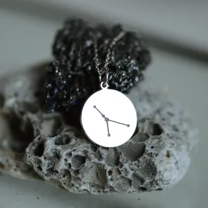 Stříbrný přívěsek se souhvězdím zvěrokruhu ZODIAC Thumbnail