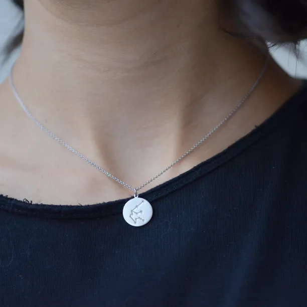 Pendant with a zodiac constellation ZODIAC Image