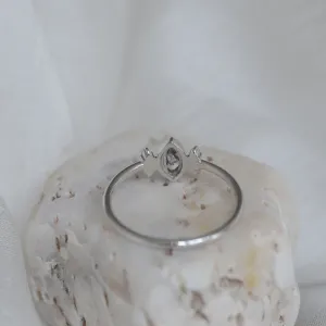 Zlatý prsten s diamantem salt and pepper 0.2ct SABI Thumbnail