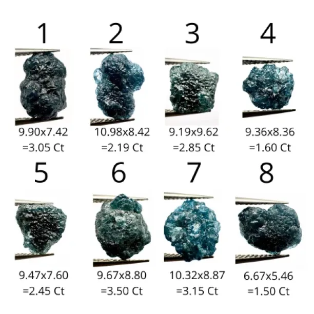 Gold ring with raw diamond VITA Image