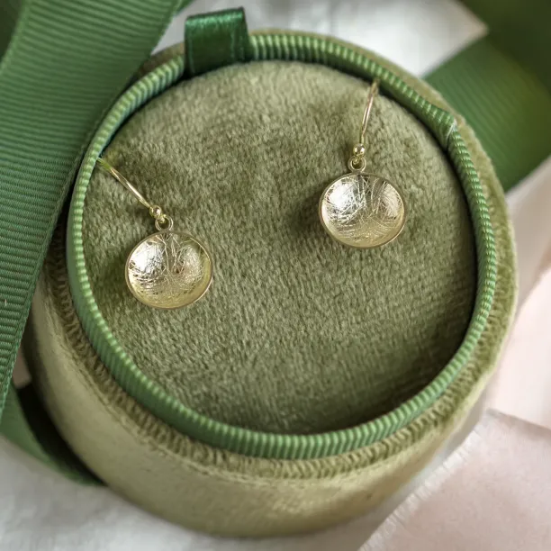 Luxusní zlaté náušnice BARBARA Image