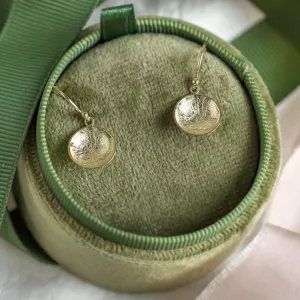 Luxusní zlaté náušnice BARBARA Thumbnail