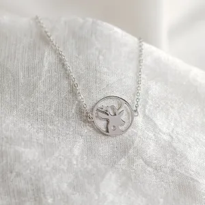 Zlatý náramek ve tvaru jelena APRIL Thumbnail