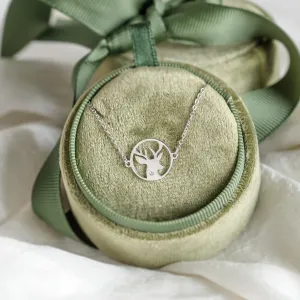 Zlatý náramek ve tvaru jelena APRIL Thumbnail