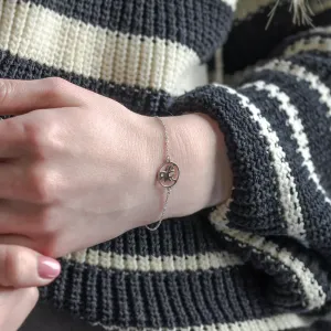 Zlatý náramek ve tvaru jelena APRIL Thumbnail