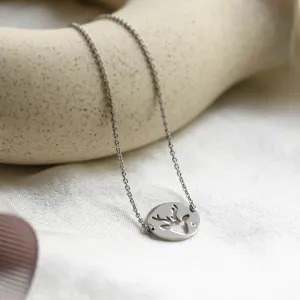 Zlatý náramek s diamantem ve tvaru jelena JILL Thumbnail