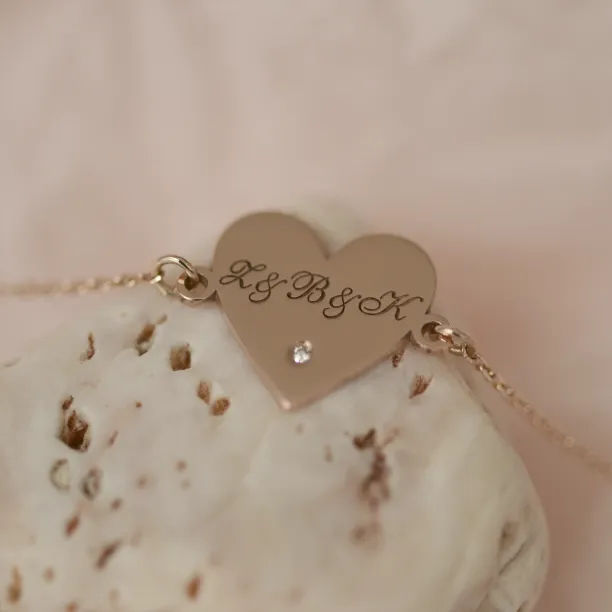 Náramek s diamantem VICKY Image