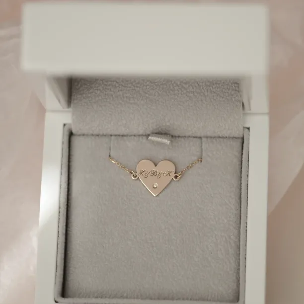 Zlatý náramek s diamantem VICKY Image