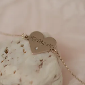 Zlatý náramek s diamantem VICKY Thumbnail