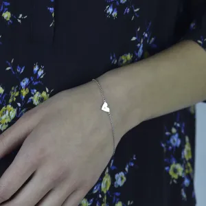 Stříbrný náramek s diamantem CINDY Thumbnail