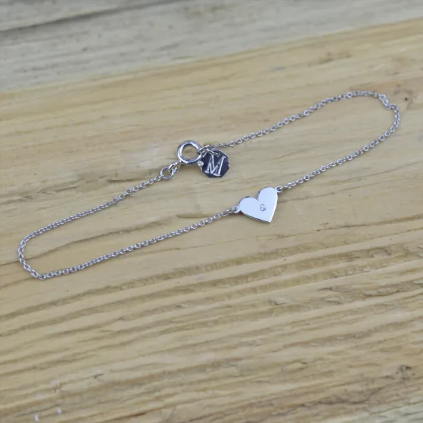 Zlatý náramek s diamantem CINDY Image