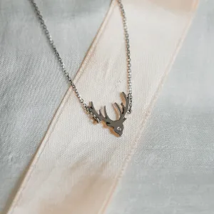 Zlatý náramek s motivem jelena a diamantem ELLEN Thumbnail