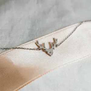 Zlatý náramek s motivem jelena a diamantem ELLEN Thumbnail