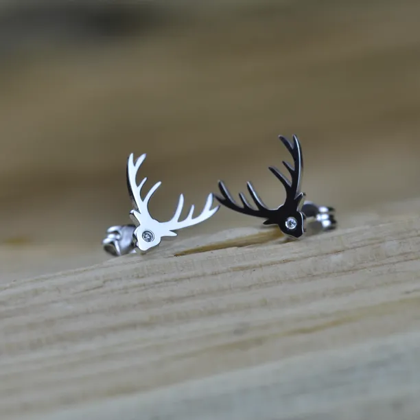 Stylové stříbrné náušnice s diamanty LOIS Image