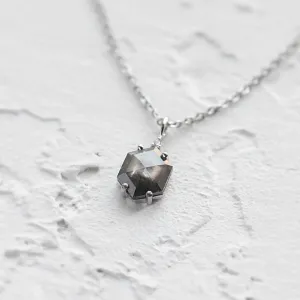 Art deco přívěsek se salt and pepper diamantem ARTIS Thumbnail