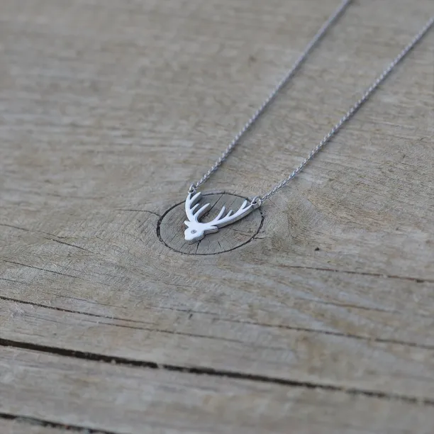 Zlatý náhrdelník ELIANA s diamantem Image