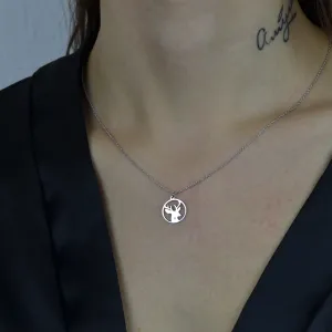 Stříbrný přívěsek s diamantem IVY Thumbnail