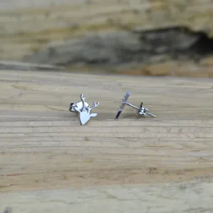 Stylové zlaté náušnice LILLY Thumbnail