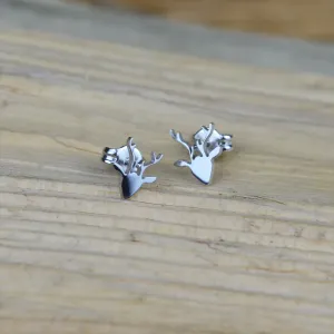 Stylové zlaté náušnice LILLY Thumbnail