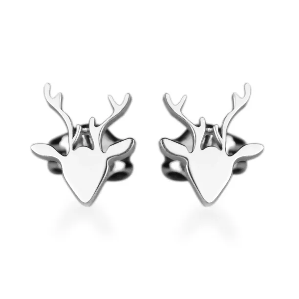 Stylové zlaté náušnice LILLY Image