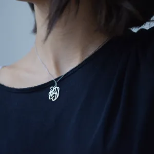 Jedinečný přívěsek ze zlata s vyobrazením matky a dítěte MOMMY Thumbnail