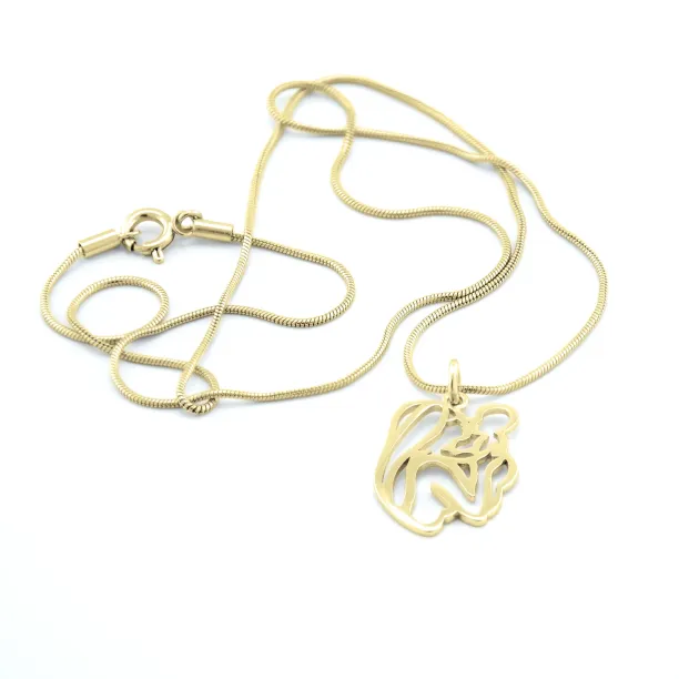 Jedinečný přívěsek ze zlata s vyobrazením matky a dítěte MOMMY Image